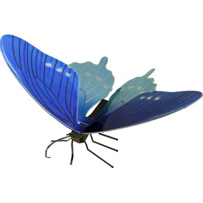 Kit Modèle Metal Earth Papillon Pipevine Swallowtail - Modèle 3D - Publicité Kit Modèle Metal Earth Papillon Pipevine Swallowtail - Modèle 3D - Publicité