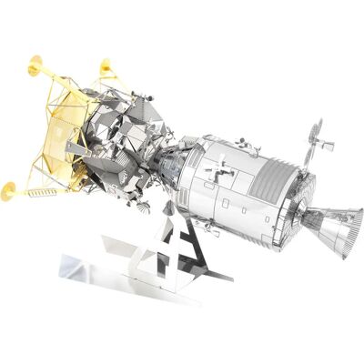 Metal Earth Apollo CSM + LM Kit - Vaisseau Spatial - Publicité Metal Earth Apollo CSM + LM Kit - Vaisseau Spatial - Publicité