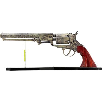 Metal Earth Wild West Revolver - 3D Puzzle Metal Earth Wild West Revolver - 3D Puzzle