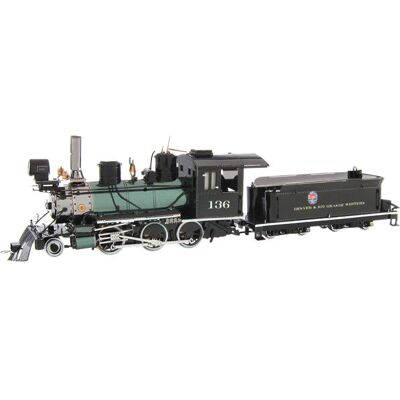 Metal Earth Wild West 2-6-0 Lokomotive - Modellbausatz Metal Earth Wild West 2-6-0 Lokomotive - Modellbausatz
