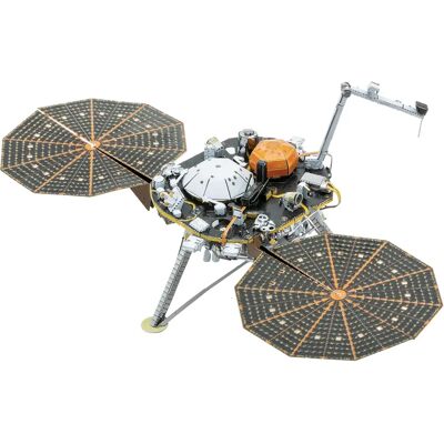 Metal Earth InSight Kit d'Assemblage - Puzzle 3D Lander Mars Metal Earth InSight Kit d'Assemblage - Puzzle 3D Lander Mars