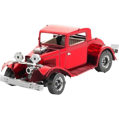 Kit de Modèle de Voiture Metal Earth 1932 Ford Coupe - Assemblage - Publicité Kit de Modèle de Voiture Metal Earth 1932 Ford Coupe - Assemblage - Publicité