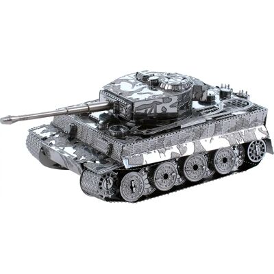 Metal Earth Tiger I Panzer Bausatz - 3D Metallmodell für ab 14 Jahre Metal Earth Tiger I Panzer Bausatz - 3D Metallmodell für ab 14 Jahre