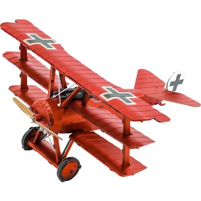 Fokker Dr.I Triplane Metallmodell-Kit - Herausforderung & Dekoration Fokker Dr.I Triplane Metallmodell-Kit - Herausforderung & Dekoration