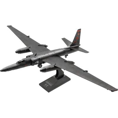 Model samolotu o stałym skrzydle Metal Earth U-2 Dragon Lady - Puzzle 3D Model samolotu o stałym skrzydle Metal Earth U-2 Dragon Lady - Puzzle 3D