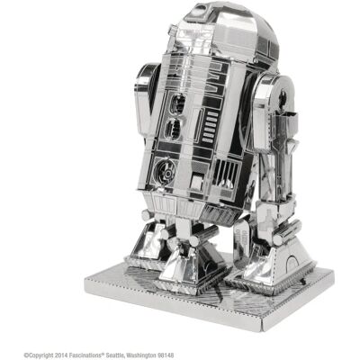 Metal Earth R2-D2 Star Wars Miniaturmodell Metal Earth R2-D2 Star Wars Miniaturmodell
