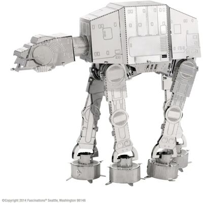 Metal Earth Star Wars AT-AT Modellbausatz - 3D Metallpuzzle Metal Earth Star Wars AT-AT Modellbausatz - 3D Metallpuzzle