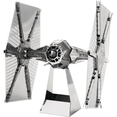 Metal Earth Star Wars TIE Fighter Modellbausatz - 3D Metallspielzeug Metal Earth Star Wars TIE Fighter Modellbausatz - 3D Metallspielzeug