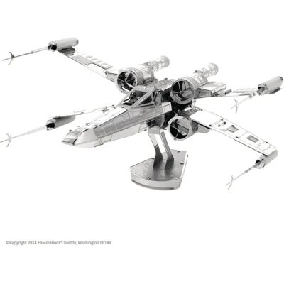 Merk X Model Metal Earth Star Wars X-Wing Model Kit - Schaal Deel Accessoire Merk X Model Metal Earth Star Wars X-Wing Model Kit - Schaal Deel Accessoire