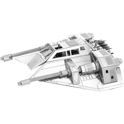 Modelo Star Wars Snowspeeder Metal Earth - Kit de ensamblaje 3D Modelo Star Wars Snowspeeder Metal Earth - Kit de ensamblaje 3D