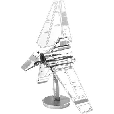 Metal Earth Star Wars Imperial Shuttle Modellbausatz - 3D Metallmodell Metal Earth Star Wars Imperial Shuttle Modellbausatz - 3D Metallmodell