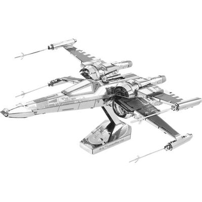 MetalEarth Poe Dameron X-Wing Fighter - Modellbausatz MetalEarth Poe Dameron X-Wing Fighter - Modellbausatz