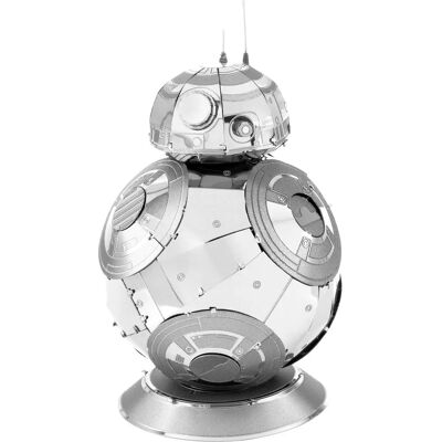 Metal Earth BB-8 Modellbausatz - Star Wars 3D Metallmodell Metal Earth BB-8 Modellbausatz - Star Wars 3D Metallmodell