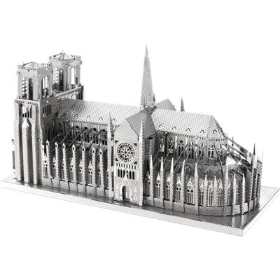 Iconx Notre Dame Metallmodellbausatz - 3D Metallkonstruktion Iconx Notre Dame Metallmodellbausatz - 3D Metallkonstruktion