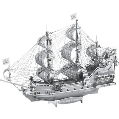 Metal Earth Queen Anne's Revenge Puzzle - 3D Stahlmodell Metal Earth Queen Anne's Revenge Puzzle - 3D Stahlmodell