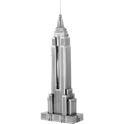 Metal Earth Empire State Building - 3D Puzzle Iconx Metal Earth Empire State Building - 3D Puzzle Iconx