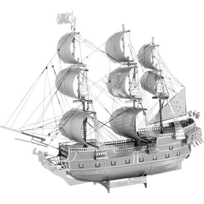 Metal Earth Black Pearl Segelschiff Modell - Bausatz Metal Earth Black Pearl Segelschiff Modell - Bausatz