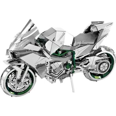 Metal Earth Kawasaki Ninja H2R Modellbausatz Metal Earth Kawasaki Ninja H2R Modellbausatz