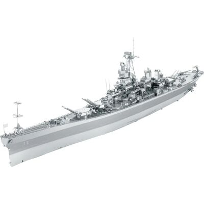 Metal Earth USS Missouri Modellbausatz - WWII Schlachtschiff Metal Earth USS Missouri Modellbausatz - WWII Schlachtschiff