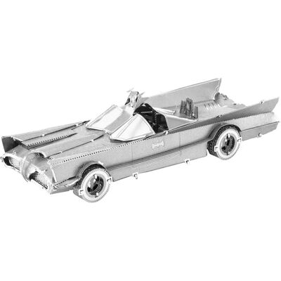 Kit Modèle Metal Earth Batmobile - Modèle 3D, 2 Feuilles, 14+, - Publicité Kit Modèle Metal Earth Batmobile - Modèle 3D, 2 Feuilles, 14+, - Publicité