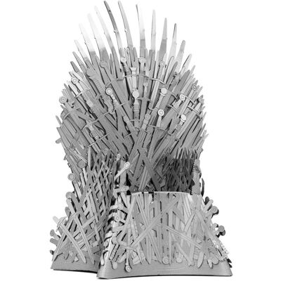 Metal Earth Iron Throne 3D Puzzle - Game of Thrones Collectible Metal Earth Iron Throne 3D Puzzle - Game of Thrones Collectible