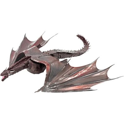 Maquette en métal Drogon - Metal Earth - 3D - 21x19x4cm Maquette en métal Drogon - Metal Earth - 3D - 21x19x4cm