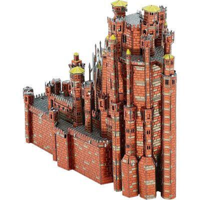 Metal Earth Red Keep - Puzzle 3D - Game of Thrones - Publicité Metal Earth Red Keep - Puzzle 3D - Game of Thrones - Publicité