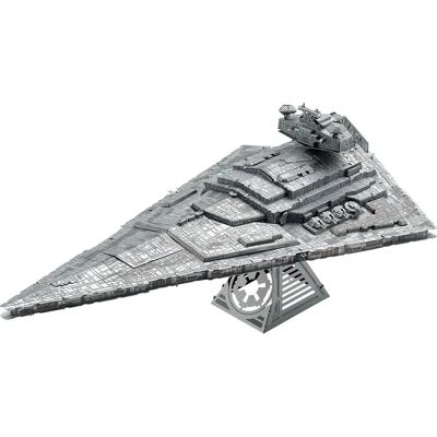 Metal Earth Destroyer Stellaire Impérial - Kit de modèle - Star Wars - Publicité Metal Earth Destroyer Stellaire Impérial - Kit de modèle - Star Wars - Publicité