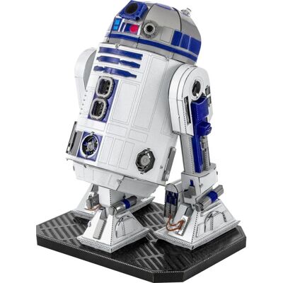 Star Wars R2-D2 Premium Color 3D Metal Earth Model Kit - Modellset Star Wars R2-D2 Premium Color 3D Metal Earth Model Kit - Modellset