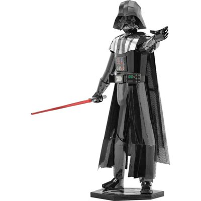 Fascinations Metal Earth Darth Vader Kit Modèle 3D - Star Wars - Publicité Fascinations Metal Earth Darth Vader Kit Modèle 3D - Star Wars - Publicité