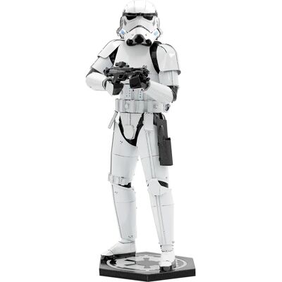 Metal Earth Stormtrooper Modellbausatz - 3D Stahl Puzzle ab 14+ Metal Earth Stormtrooper Modellbausatz - 3D Stahl Puzzle ab 14+
