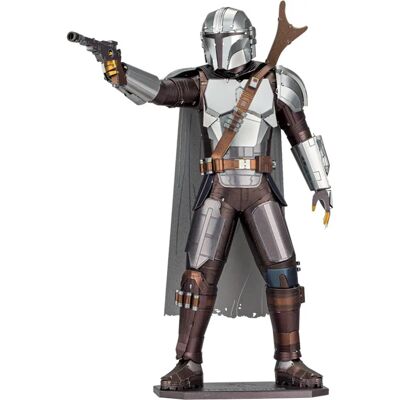 Star Wars The Mandalorian - Premium Farbiger 3D Metallbausatz Star Wars The Mandalorian - Premium Farbiger 3D Metallbausatz