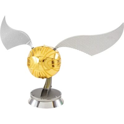 Harry Potter Golden Snitch - Modellbausatz - 3D Metall - 14+ Harry Potter Golden Snitch - Modellbausatz - 3D Metall - 14+
