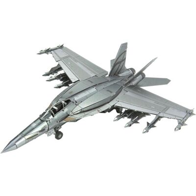 Metal Earth F/A-18 Super Hornet Modellbausatz Metal Earth F/A-18 Super Hornet Modellbausatz
