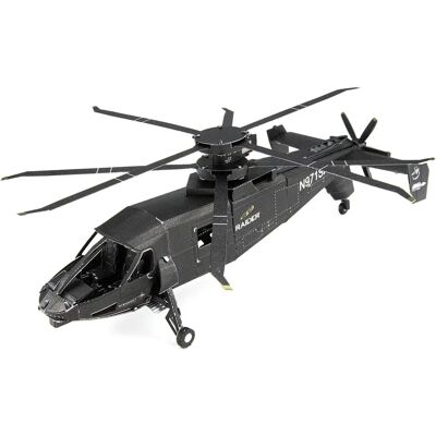Puzzle 3D Metal Earth S-97 Raider - Model samolotu Puzzle 3D Metal Earth S-97 Raider - Model samolotu