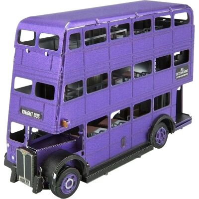 Metal Earth Harry Potter Knight Bus Model Kit - Model Type Metal Earth Harry Potter Knight Bus Model Kit - Model Type