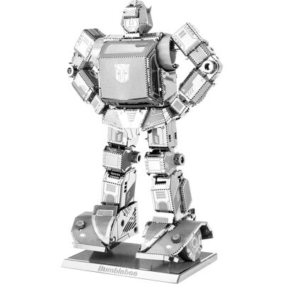 Metal Earth Bumblebee - Modellbausatz in Gold - Transformers Metal Earth Bumblebee - Modellbausatz in Gold - Transformers