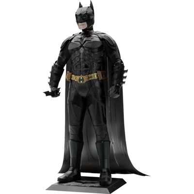 Metal Earth Batman - Le Chevalier Noir - Kit de Modèle - Noir - Publicité Metal Earth Batman - Le Chevalier Noir - Kit de Modèle - Noir - Publicité