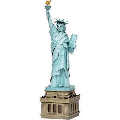 Metal Earth Freiheitsstatue - 3D Metallmodell - Premiumserie Metal Earth Freiheitsstatue - 3D Metallmodell - Premiumserie