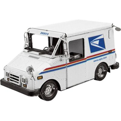 Fascinations - LLV Postwagen Modellbausatz Fascinations - LLV Postwagen Modellbausatz