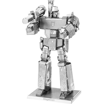 Model Metal Earth Transformers Megatron - Stříbrný Model Metal Earth Transformers Megatron - Stříbrný