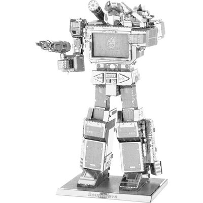 Transformers Soundwave Metal Earth Modellbausatz - Blau Transformers Soundwave Metal Earth Modellbausatz - Blau