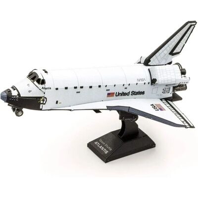 Zestaw modelu Space Shuttle Atlantis - Metal Earth Kolorowy Zestaw modelu Space Shuttle Atlantis - Metal Earth Kolorowy
