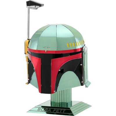 Metal Earth Casque de Boba Fett - Star Wars - Publicité Metal Earth Casque de Boba Fett - Star Wars - Publicité
