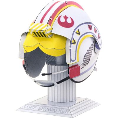 Fascinations - Metal Earth Luke Skywalker Helm - 3D Metallmodell Puzzle Fascinations - Metal Earth Luke Skywalker Helm - 3D Metallmodell Puzzle