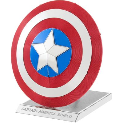 Metal Earth Captain America Schild Bausatz Metal Earth Captain America Schild Bausatz