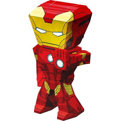 Kit de Modelo MetalEarth Iron Man - Rompecabezas 3D de Metal Kit de Modelo MetalEarth Iron Man - Rompecabezas 3D de Metal