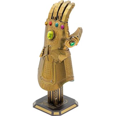 Kit de Modèle de Gant de l'Infini Marvel Avengers en Métal - Multicolore - Publicité Kit de Modèle de Gant de l'Infini Marvel Avengers en Métal - Multicolore - Publicité