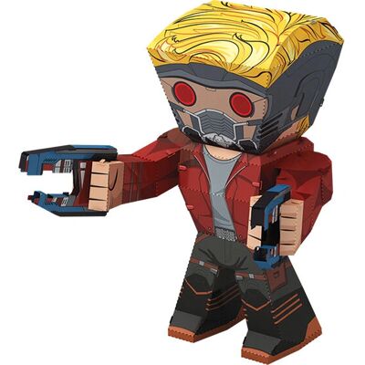Metal Earth Star-Lord - 3D puzzle Őrök galaxis Metal Earth Star-Lord - 3D puzzle Őrök galaxis