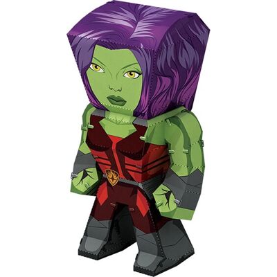 Metal Earth Gamora - 3D puzzle A galaxis őrzői Metal Earth Gamora - 3D puzzle A galaxis őrzői